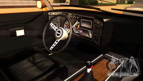 Ford Falcon XB Interceptor Mad Max pour GTA San Andreas