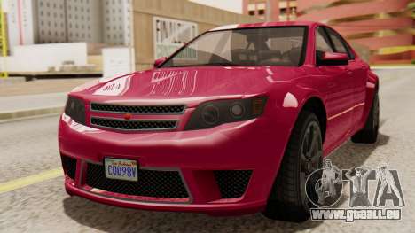 GTA 5 Cheval Fugitive pour GTA San Andreas