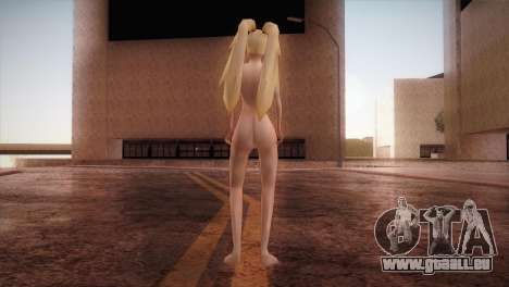 Blond Hair Nude Wmybe für GTA San Andreas