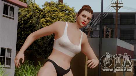 GTA 5 Online Female03 pour GTA San Andreas