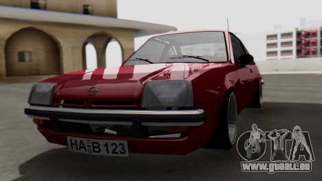 Opel Manta B1 für GTA San Andreas