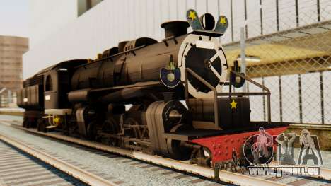 CC5019 Indonesian Steam Locomotive v1.0 pour GTA San Andreas