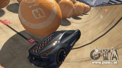 GTA 5 Race the balls v1.2