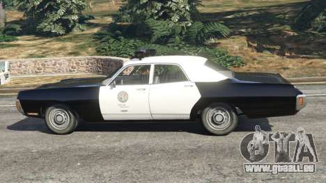 Dodge Polara 1971 Police v3.0