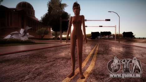 Fantasy X-2 Naked Paine für GTA San Andreas
