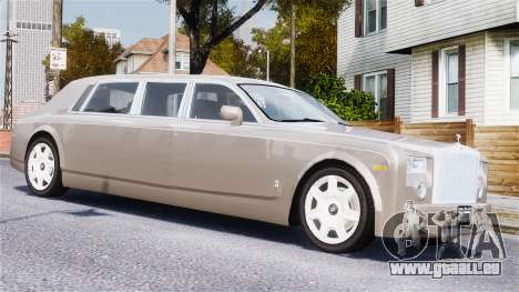 Rolls-Royce Phantom LWB pour GTA 4