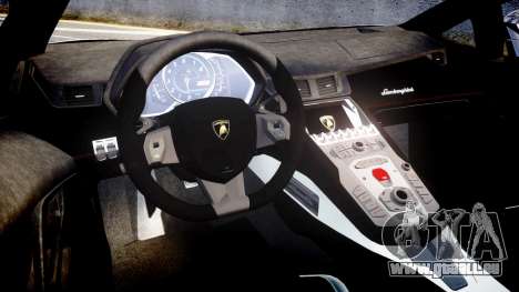 Lamborghini Aventador Roadster pour GTA 4