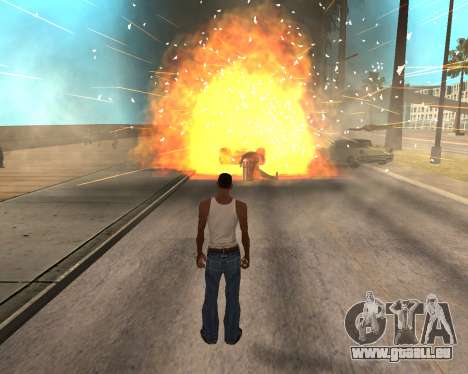HQ Effects and Sun Final Version pour GTA San Andreas