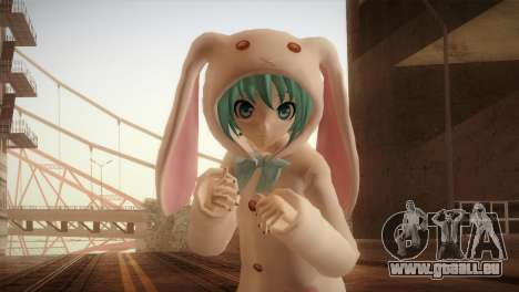 Miku Bunny pour GTA San Andreas