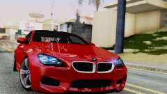 BMW M6 2013 v1.0 für GTA San Andreas