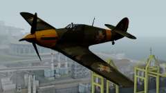 Hawker Hurricane Mk1 - Romania Nr. 1 pour GTA San Andreas