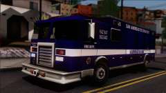 FDSA Hazardous Materials Squad Truck für GTA San Andreas