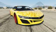 Dinka Jester (Racecar) Gold pour GTA 5