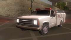 FDSA Fire Van für GTA San Andreas