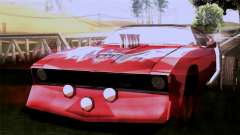 Ford Falcon XA Red Bat Mad Max 2 pour GTA San Andreas