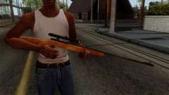 Original HD Sniper Rifle pour GTA San Andreas