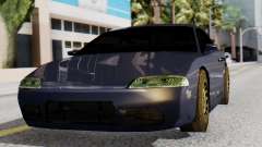 Mitsubishi Eclipse GSX SA Style für GTA San Andreas