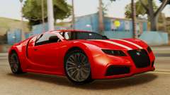 GTA 5 Adder Secondary Color Tire Dirt pour GTA San Andreas