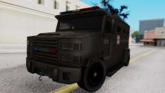 GTA 5 Enforcer Raccoon City Police Type 1 für GTA San Andreas