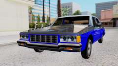 Chevrolet Caprice 1980 SA Style Civil pour GTA San Andreas
