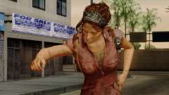 Tess from The Last of Us für GTA San Andreas