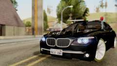 BMW 750Li 2012 pour GTA San Andreas