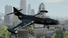 Grumman F9F-5 Phanter für GTA San Andreas