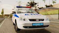 Lada 2170 Priora Verkehr der Polizei in der region Nishnij Nowgorod für GTA San Andreas