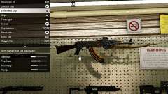 AK-47 Bête pour GTA 5