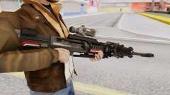 Sniper Rifle 8x Scope für GTA San Andreas