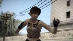 Resident Evil HD - Rebecca Chambers Cowgirl pour GTA San Andreas