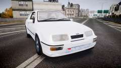 Ford Sierra RS500 Cosworth pour GTA 4