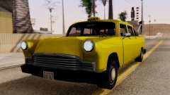 Cabbie New Edition für GTA San Andreas