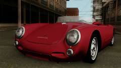 Porsche 550A Spyder 1956 pour GTA San Andreas