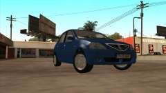 Dacia Logan Prestige pour GTA San Andreas