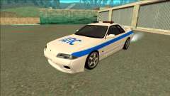 Nissan Skyline R32 Russian Police für GTA San Andreas