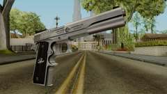 Original HD Colt 45 für GTA San Andreas