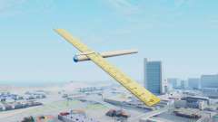 Fantastisches Flugzeug für GTA San Andreas