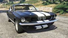Ford Mustang GT500 1967 pour GTA 5
