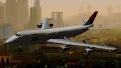 Boeing 747 JAL für GTA San Andreas