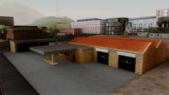 Neue Strukturen in der alten garage in Doherty für GTA San Andreas