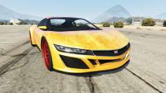 Dinka Jester (Racecar) Fire pour GTA 5