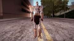 God Of War 3 Kratos für GTA San Andreas