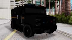 GTA 5 Enforcer Raccoon City Police Type 2 für GTA San Andreas