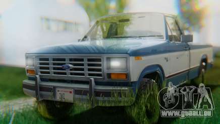 Ford F-150 1984 Final pour GTA San Andreas