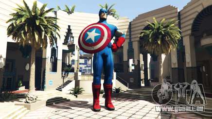Statue De Captain America pour GTA 5
