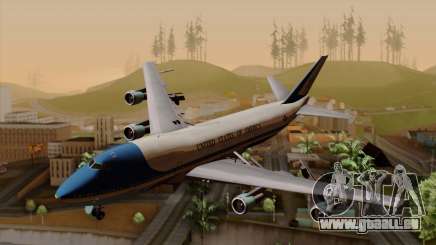 Boeing 747 Air Force One für GTA San Andreas