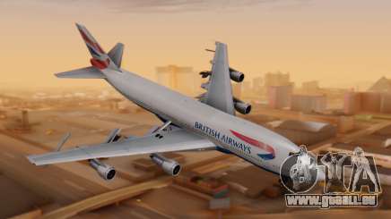Boeing 747-200 British Airways für GTA San Andreas