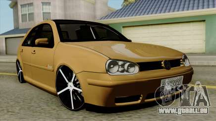 Volkswagen Golf 2004 Edit für GTA San Andreas