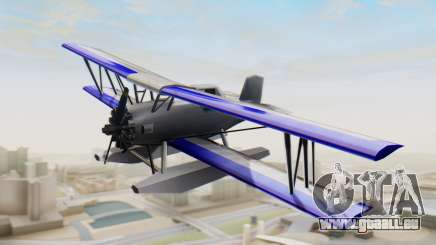 Un koukourouznik-Hydroplane v1.0 pour GTA San Andreas